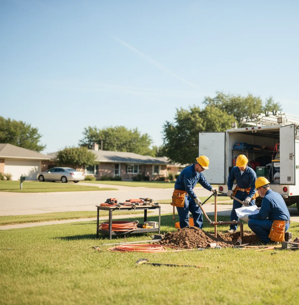 Leak Detection in Belle Plaine, IA
